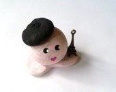 Mini Marble Friend Mini Madamoiselle in Paris the City of Love