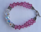 Two-Strand Swarovski Bracelet