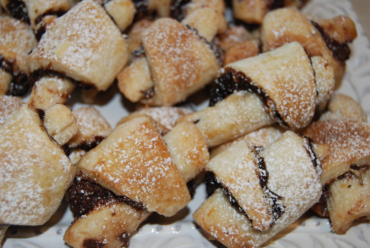 Rugelach Cookies  Homemade Fresh Your Choice of Flavor, 24 pieces