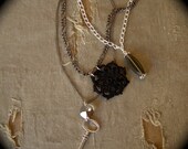 Multi Chain Necklace - TotusMel Tats Charm Necklace (4)