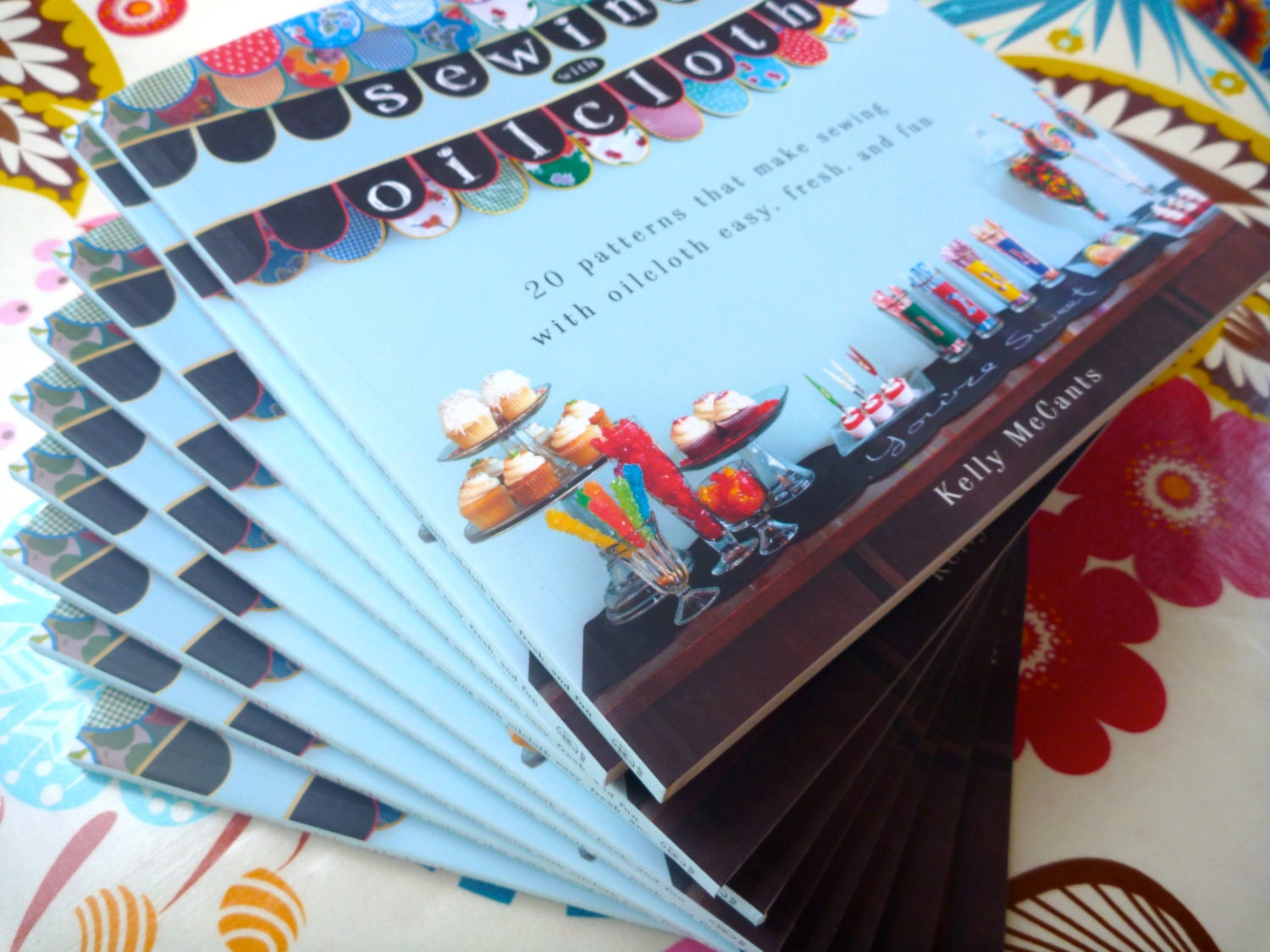 Sewing with Oilcloth, Signed Copy
