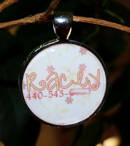 Custom  I.D. Tag