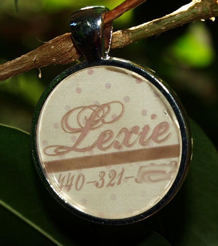 Custom  I.D. Tag