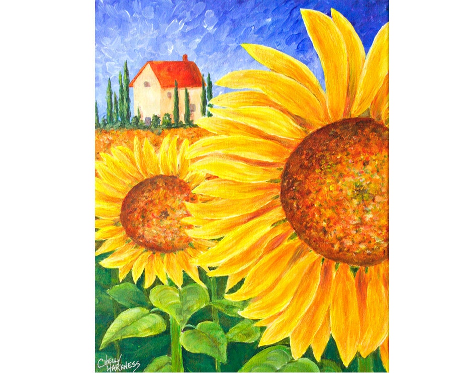 Sunflowers with FREE SHIPPING