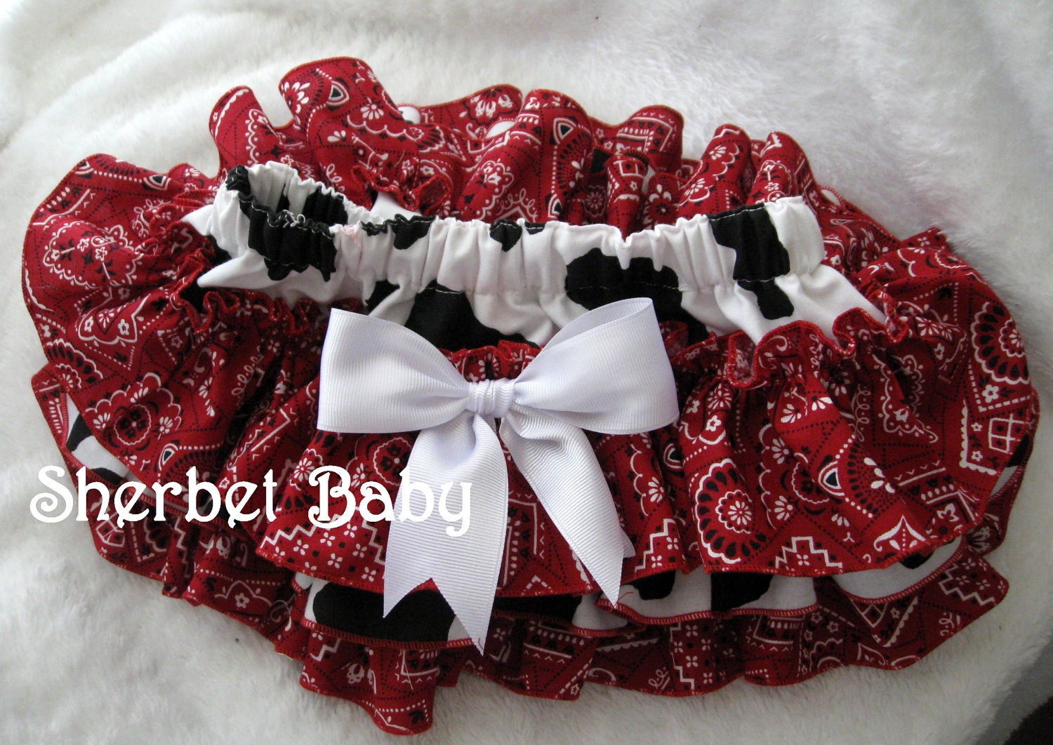 Original All Around Ruffle Sassy Pants Diaper Cover Panty Skirt Fabric Tutu This is Over the Top Cute Howdy Y'all