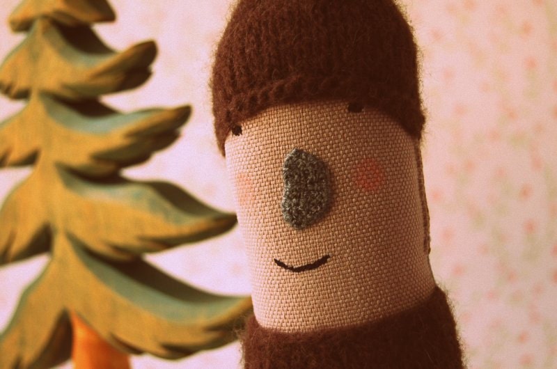 Bruno contemporary art doll