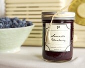 Jam - Homemade Lavender Blueberry Jam Preserve
