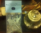 HOUSE CLEANSING INCENSE - for home purification, negative energy removal, banishment