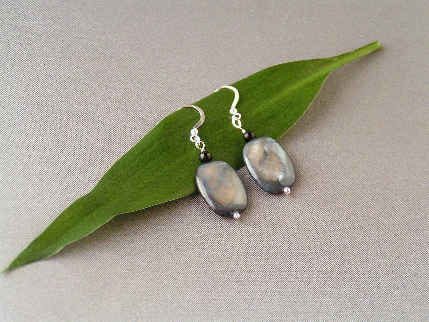 SALE - Mother of Pearl Earrings