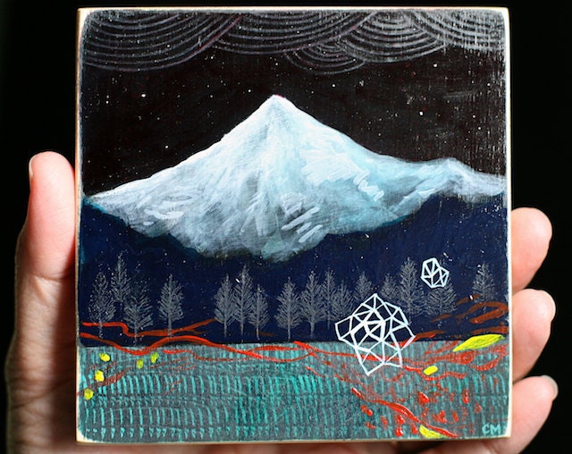 first snowfall, original