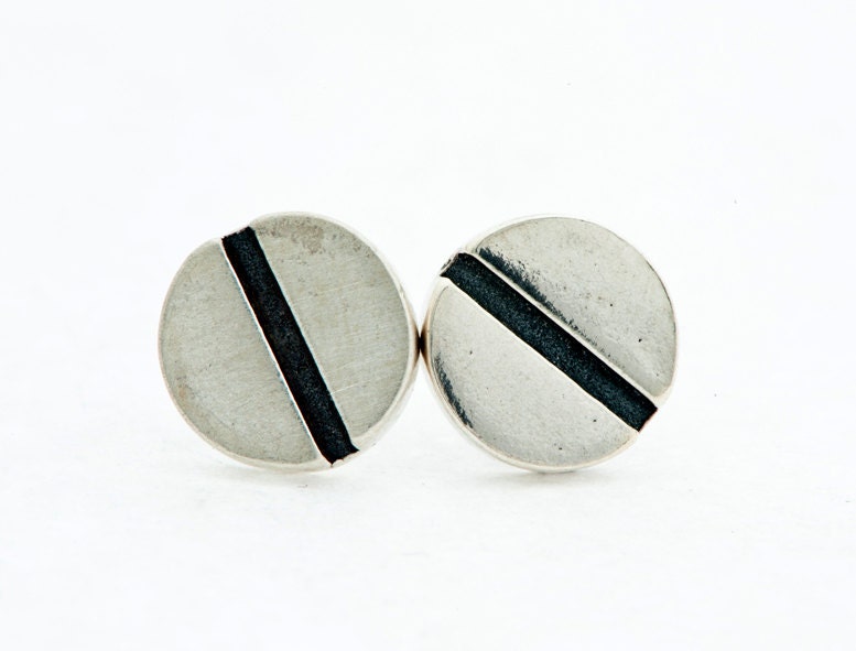 Slot Head Silver Studs