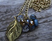 Autumn Waves Necklace