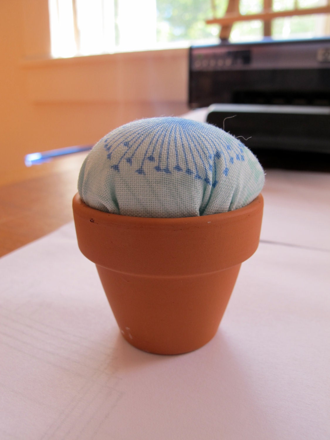 Dandelion pin cushion
