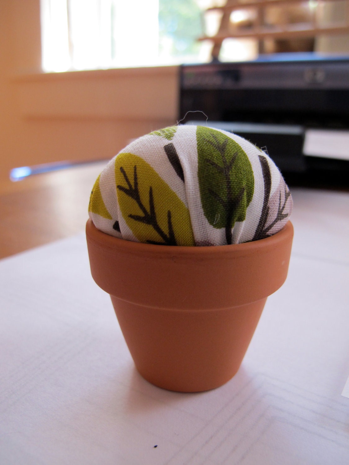 Go green pincushion