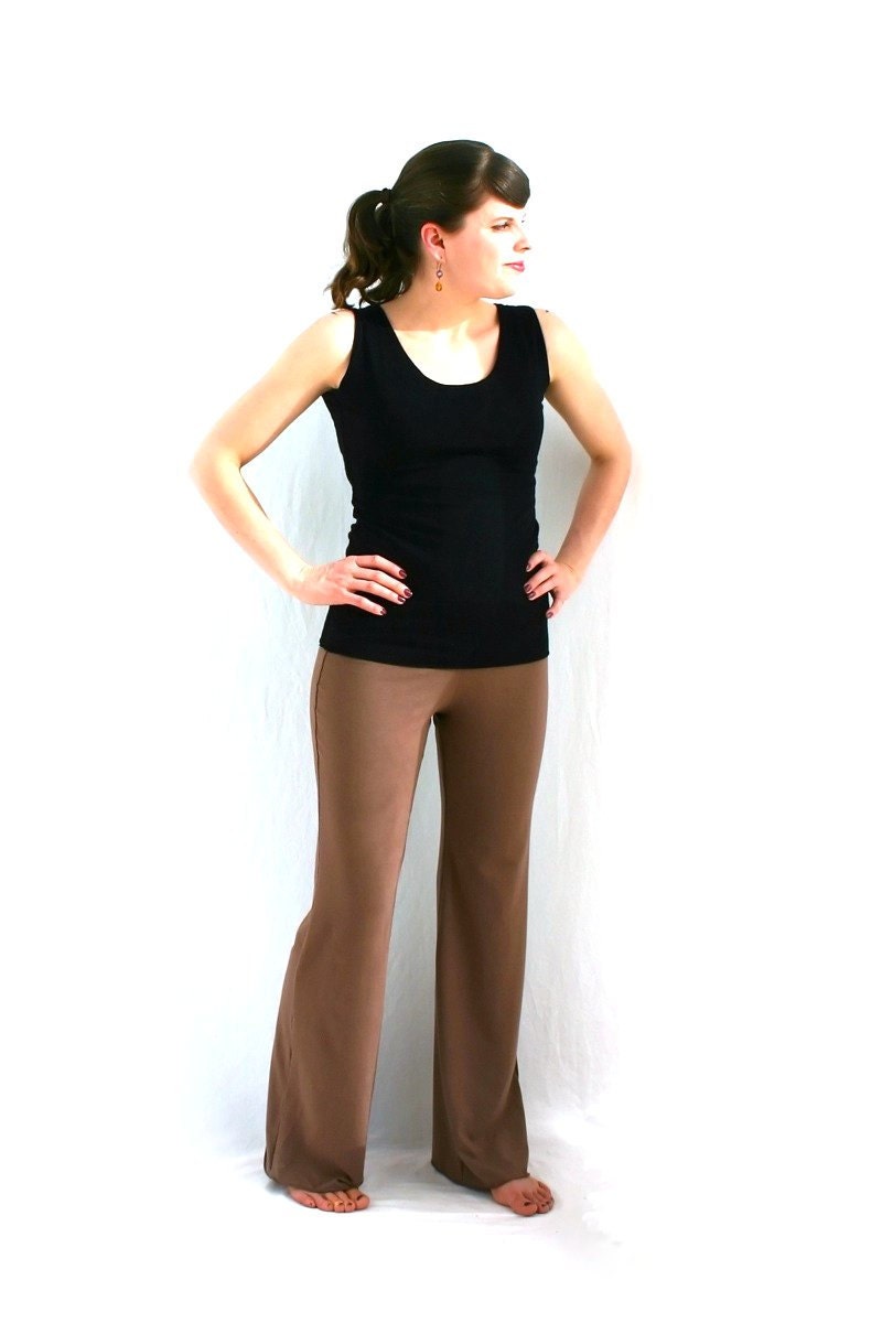 Serious Pant in Bamboo - Made To Measure