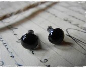 6mm Black Owl or Troll Safety Eyes for Plush Stuffed Animals 10 Pieces
