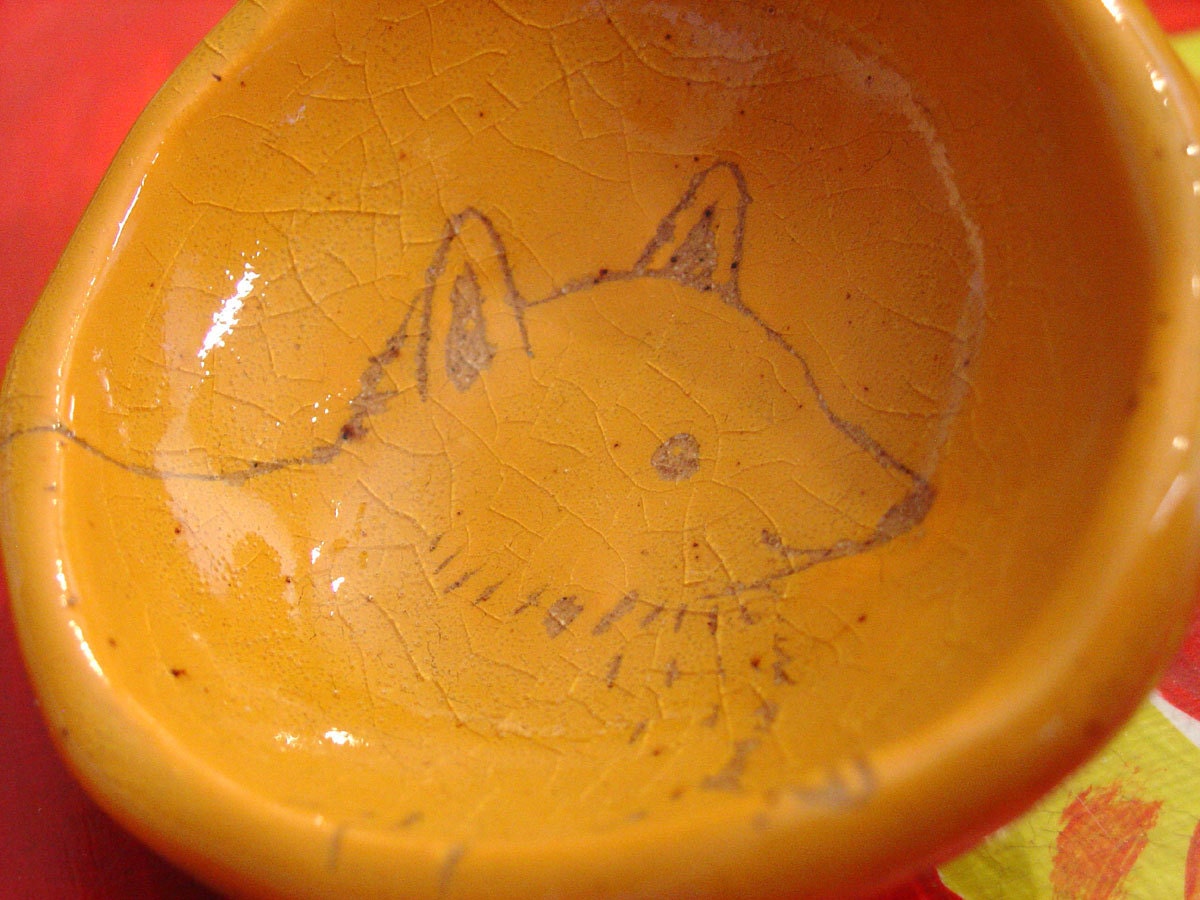 Fox Trot Pinch Pot