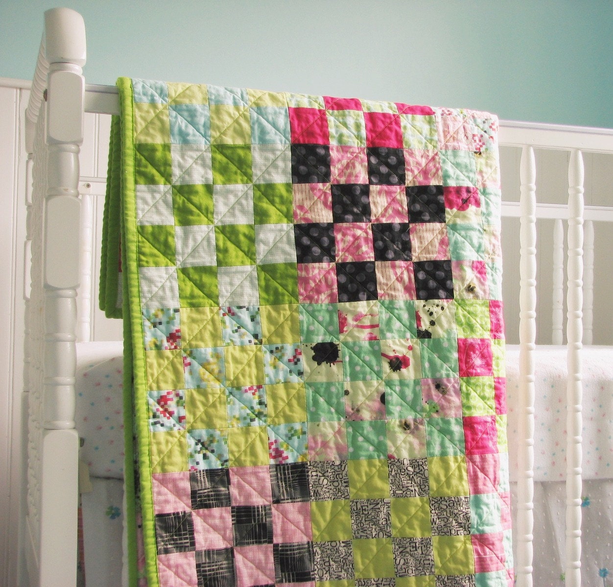Handmade Baby Quilt