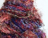 Recycled Sari Silk Yarn - 105 gm