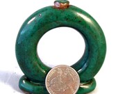Miniature Ceramic Perfume or Potion Bottle - Handmade - Wheel Thrown Stoneware Clay Pottery - Ready to ship - Marked Down
