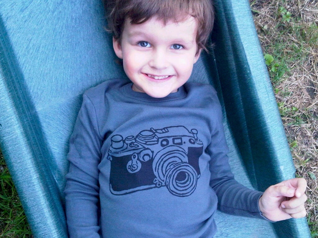 Leica Camera Shirt for Kids