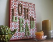 LORD Quote, Retro Colors