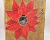 Mother Nature Mixed Media Altered Story Picture Book Sculpture