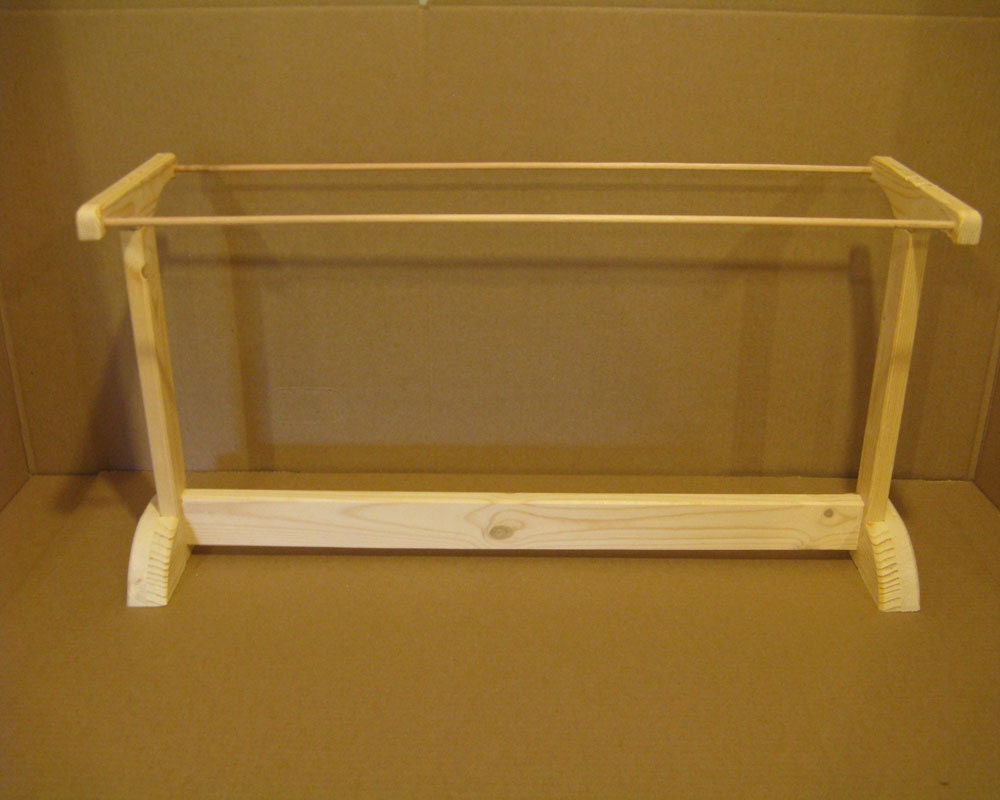Craft show display mini hanging rack