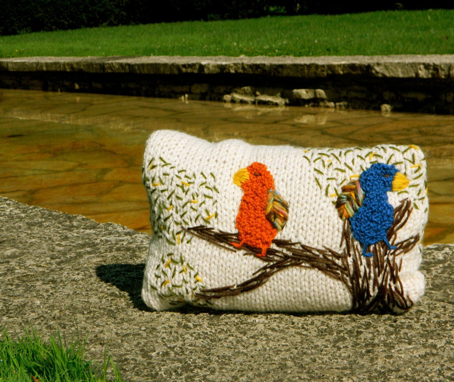 Jack and Jill Pillow