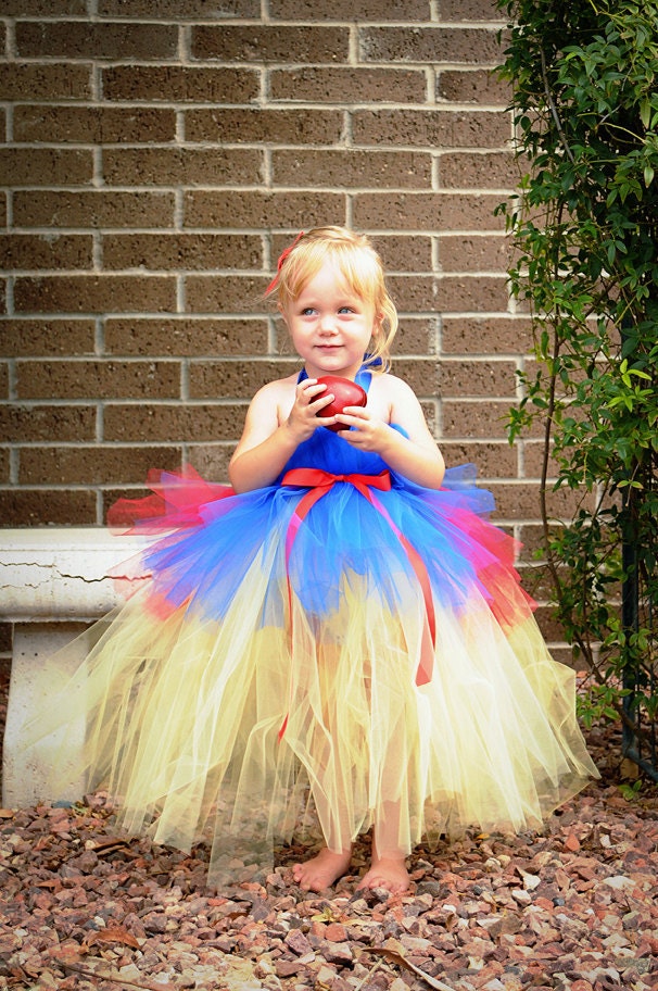 Tutu Dress, Snow White, Princess, Size 2t- 6 years Dinsey Princess ONLY TWO LEFT