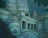 Temple- Archival Print