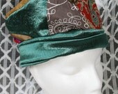 Patchwork Hippie Hat