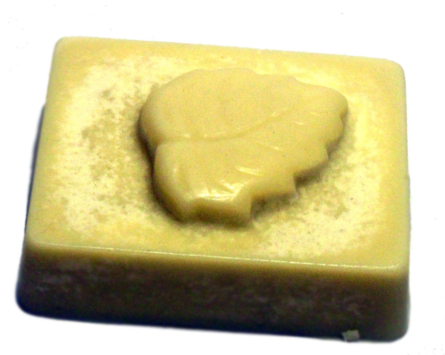 Vanilla Solid Sugar Body Scrub Lotion Bar - Cocoa and Shea Butter