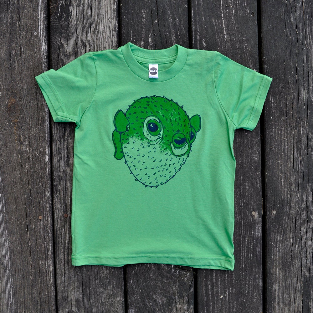 Porcupine Fish Kids Tee