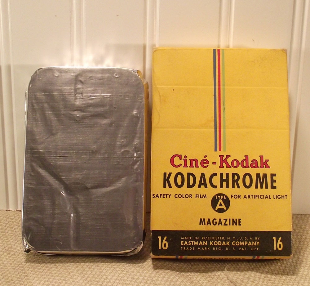 16mm Film Kodachrome Type A