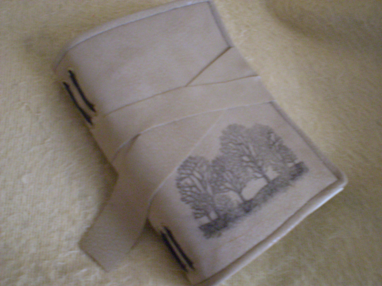 Tree  Journal Diary or Scrapbook 6" Width x 8" Height- Made to Order