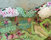 FREE SHIPPING-Brenda Walton Madeline Die Cut Cardstock by K and Company