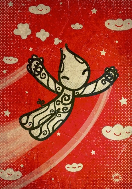 Weeeee (Poster 20x30in)
