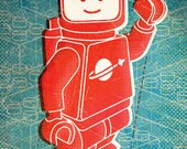 Hello Spaceboy (Poster 20x30in)