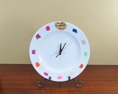 Vintage Wall Clock Painter's Clock