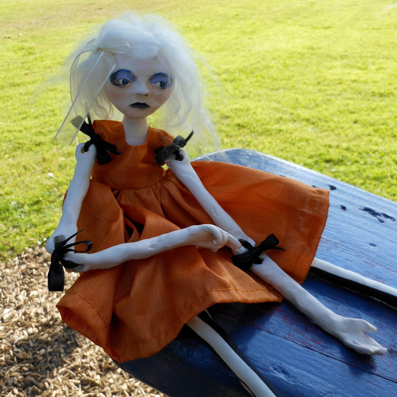 Halloween Doll OOAK Poppy