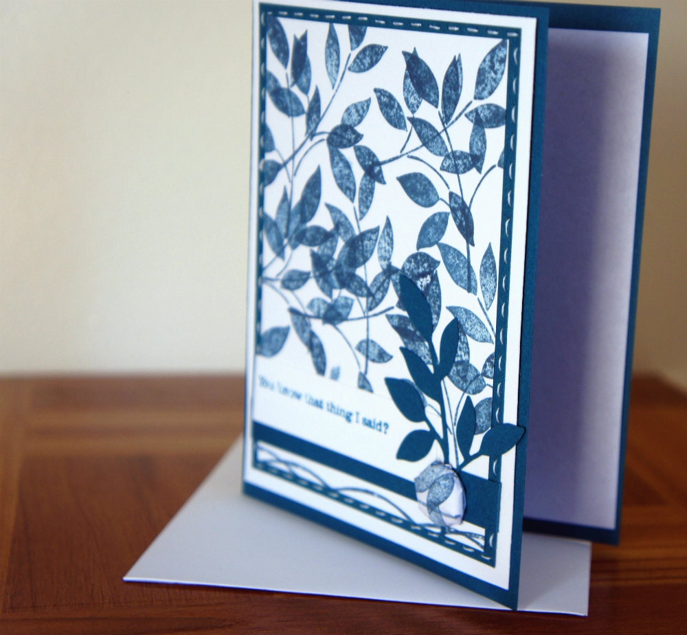 Forgiveness Foliage Card