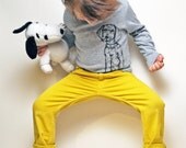 Puppy Toddler Tee- Long Sleeve