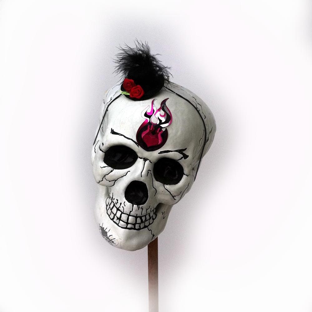Mini Rosette Halloween Top Hat for Babies or Toddlers