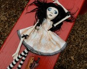 Polymer Clay Art Doll OOAK  Zoey