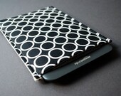 Nook Tablet / Nook Tablet Case / Nook Tablet Cover / Other eReaders - Modern Circle Black