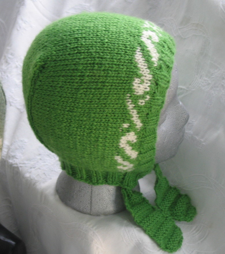 Warm Ear-Hugging Bonnet - Child Large/Adult Small