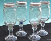 8 Redneck Wine Glasses, Redneck Wine Glass