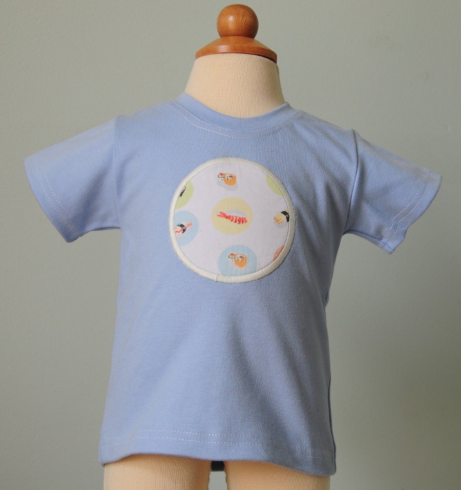 Sushi tee, 18m