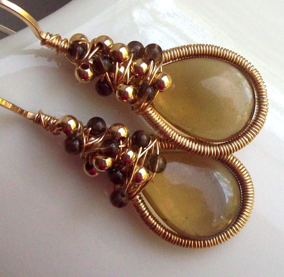 Warm Autumn Earrings